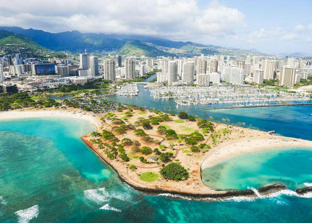 Potret Honolulu di Hawaii (unsplash.com/cosminserban)