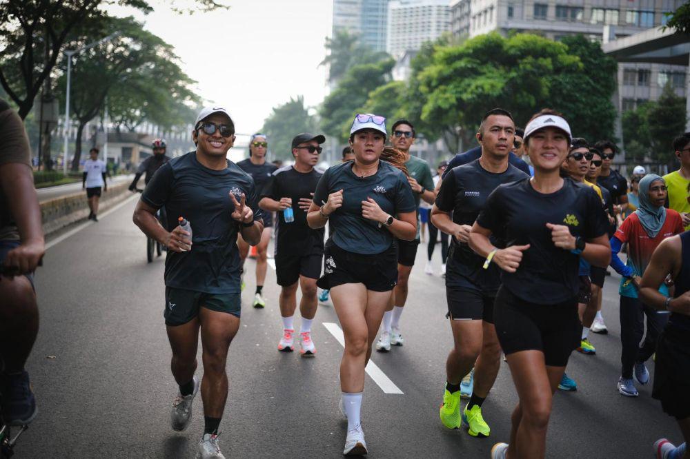 Ratusan Pelari Sambut Terobosan Jersey Anyar Shy Nimbl, Kece!