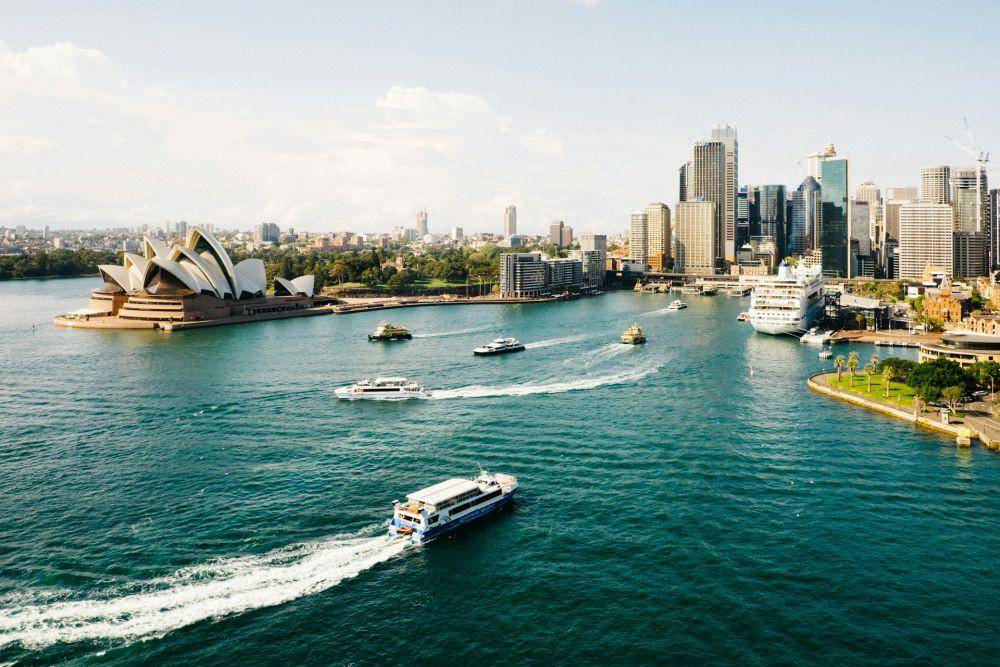 Potret kota Sydney di Australia (unsplash.com/danfreemanphoto)