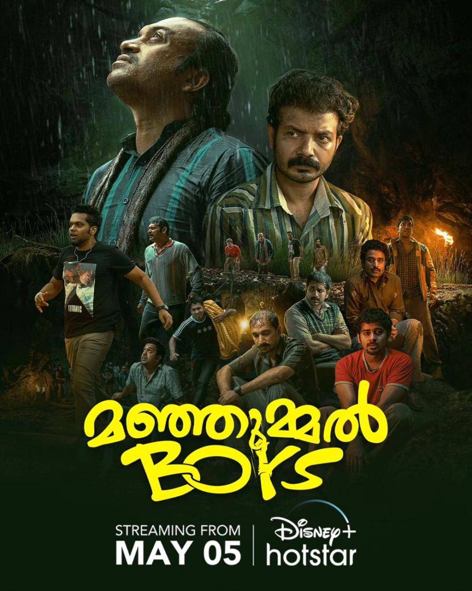 poster film Manjummel Boys (instagram.com/disneyplushotstarmalayalam)
