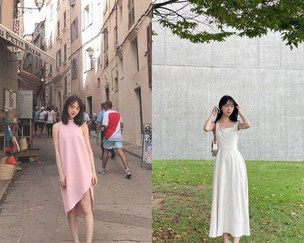 11 Outfit Dress ala Miona Hori yang Bikin Tampilan jadi Lebih Anggun