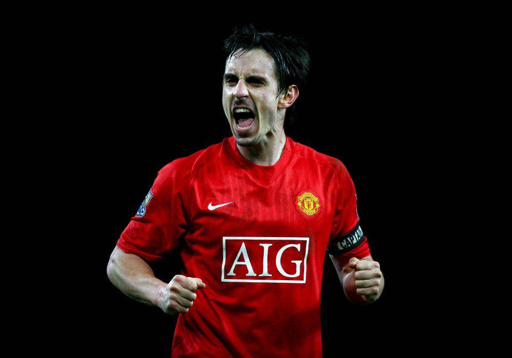 Gary Neville (facebook.com/mancehesterunited)