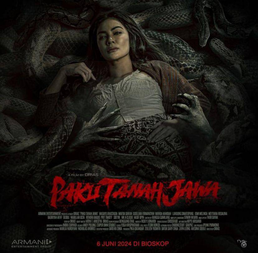 sinopsis dan jadwal tayang film Paku Tanah Jawa (Instagram.com/pakutanahjawa)