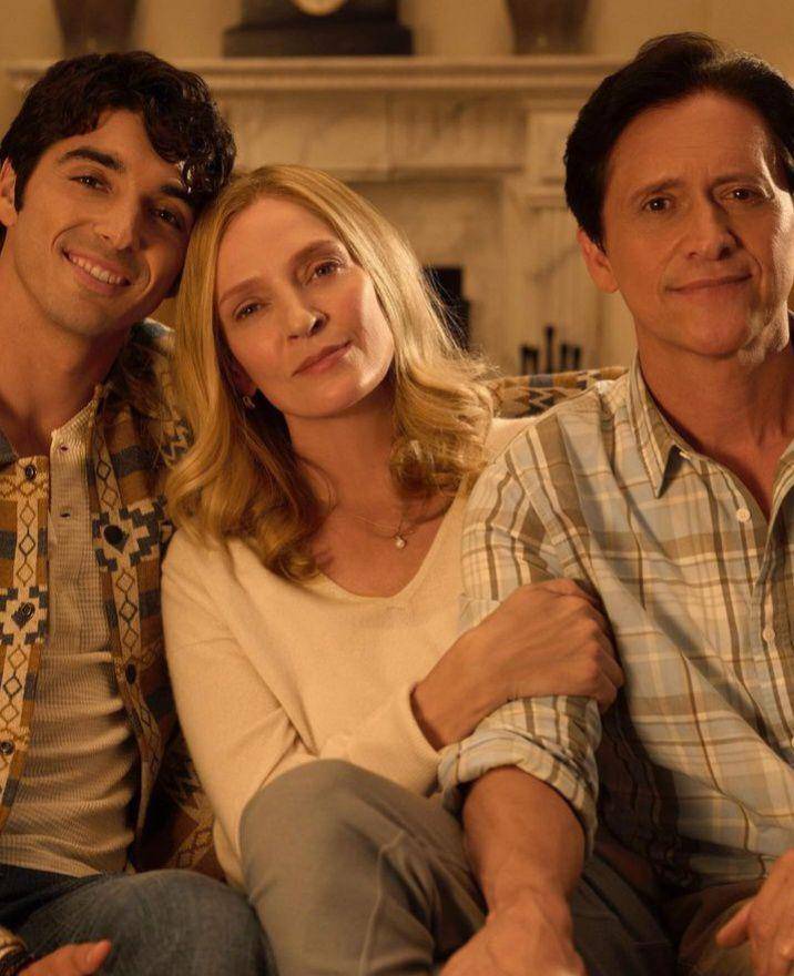 Taylor Zakhar Perez, Uma Thurman, dan Clifton Collins Jr. (instagram.com/primevideo)