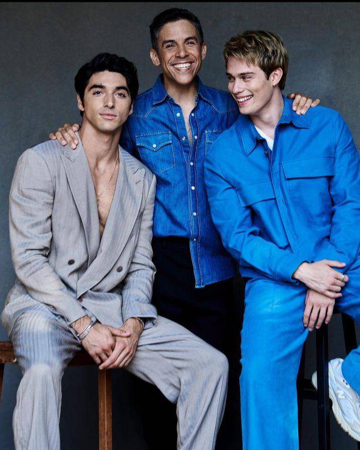 Taylor Zakhar Perez, Matthew López, dan Nicholas Galitzine (instagram.com/rwrbonprime)