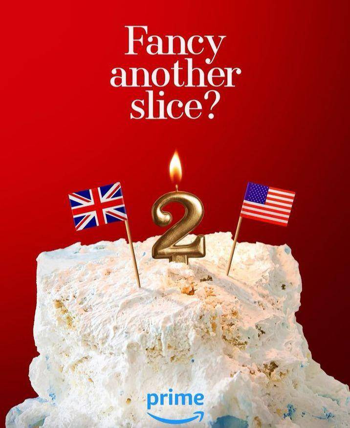 Teaser poster film Red White and Royal Blue 2 (instagram.com/rwrbonprime)