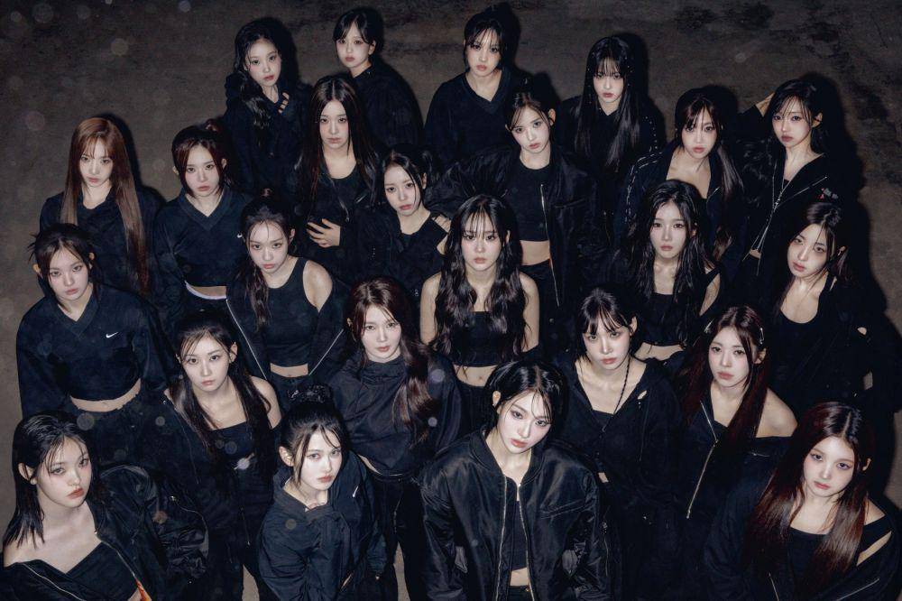 potret tripleS di full album ASSEMBLE24 (twitter.com/triplescosmos)