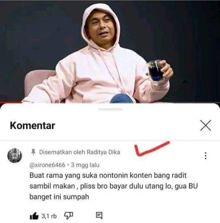 chat nagih utang (instagram.com/vitaminshit)