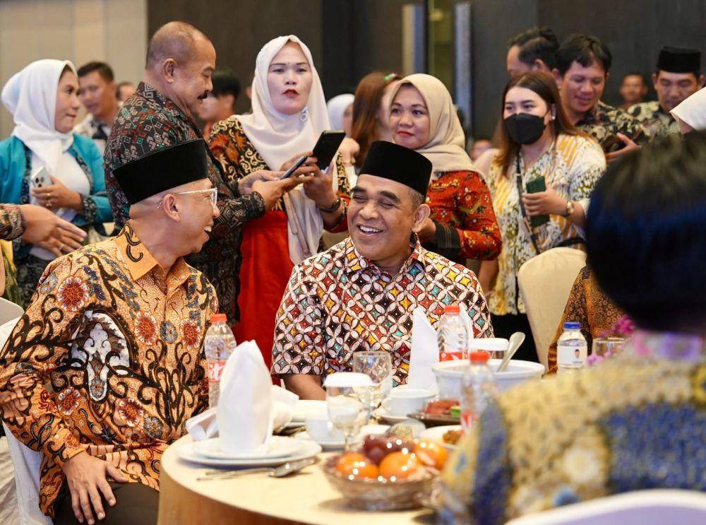 Sekjen Gerindra Ahmad Muzani memperkenalkan calon gubernur Lampung sudah diputuskan Ketua Umum Partai Gerindra Prabowo Subianto (IDN Times/Istimewa)