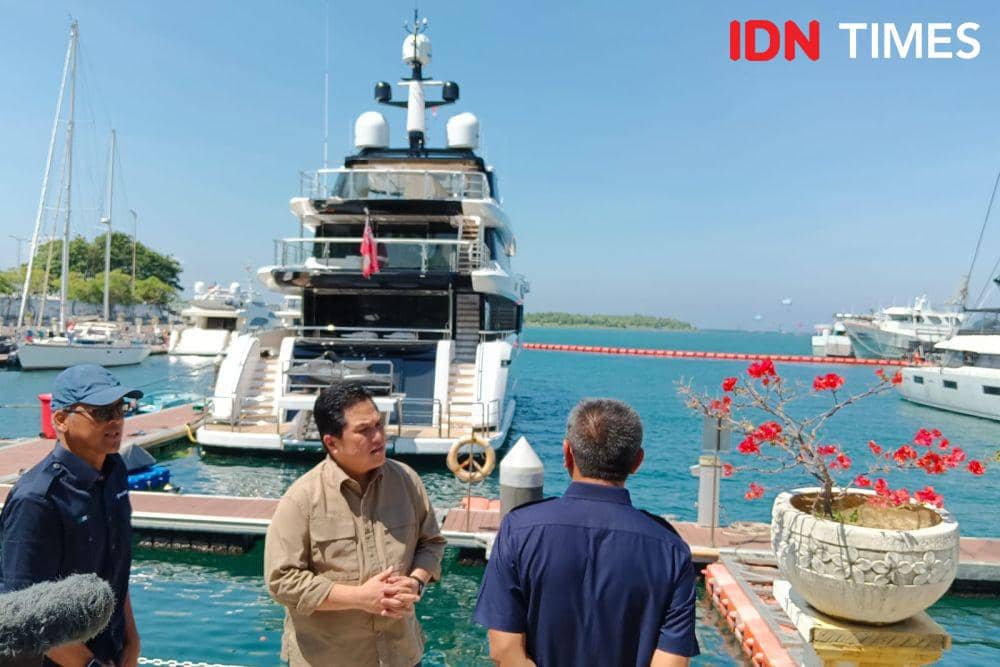 Erick Thohir Bandingkan Potensi Laut Bali dan Thailand
