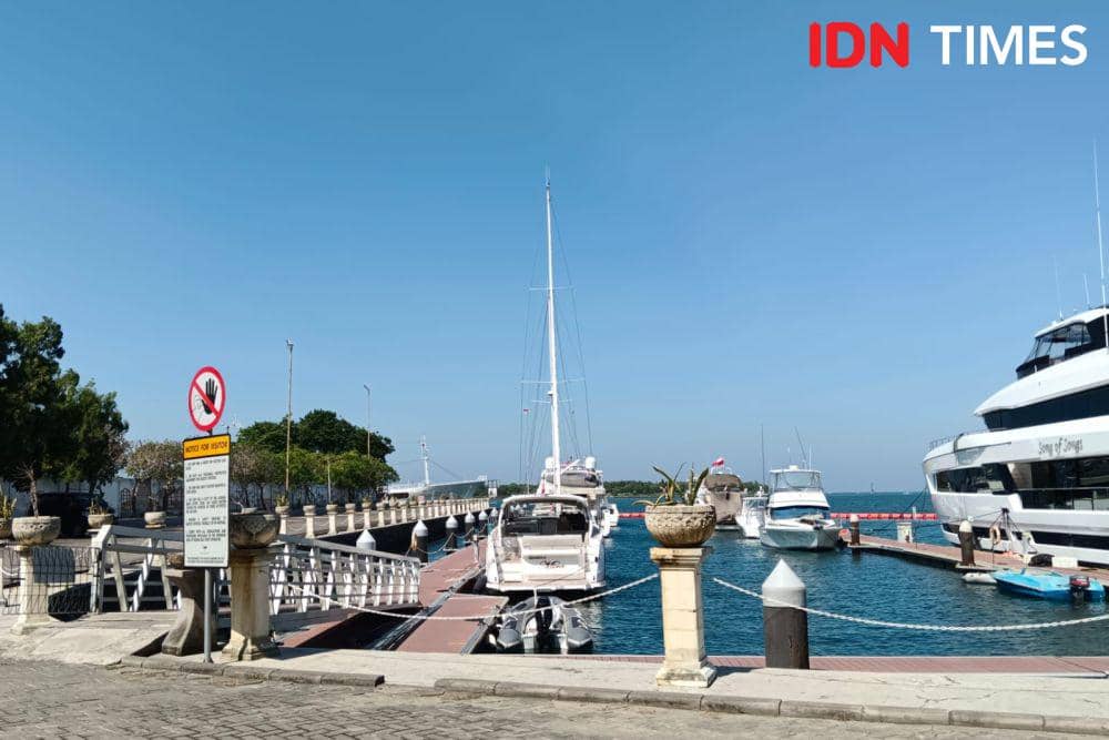 Dermaga untuk yacht di Pelabuhan Benoa (IDN Times/Ayu Afria)