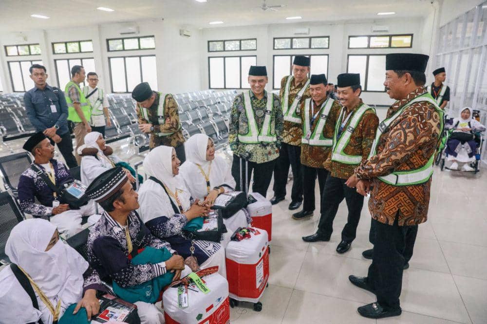 Jateng Dapat Fasilitas Fast Track Berangkatkan 352 Calhaj ke Makkah