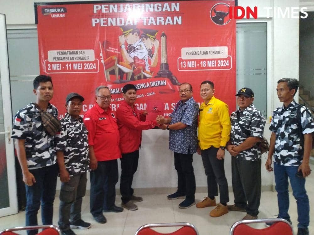 Kader Golkar Semarang Anang Budi Utomo Ikut Penjaringan Cakada Lewat PDIP