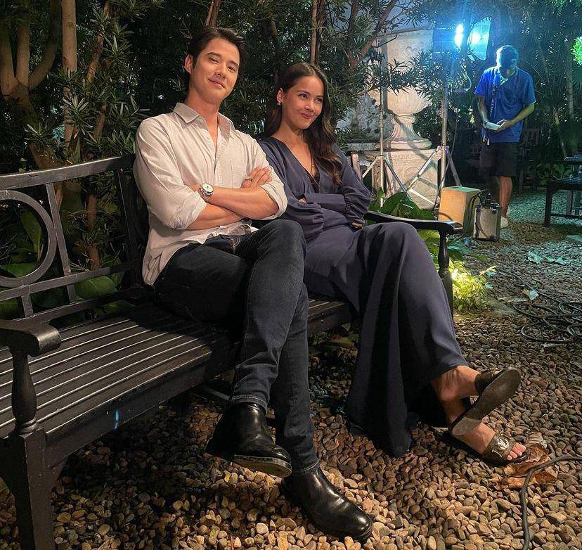 potret akrab Yaya Urassaya dan Mario Maurer (instagram.com/urassayas)