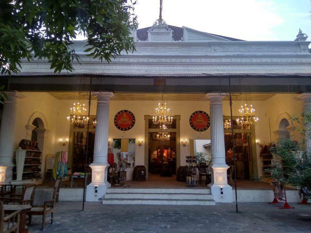 potret bangunan bersejarah di Rembang (instagram.com/rumahmerahheritagelasem)