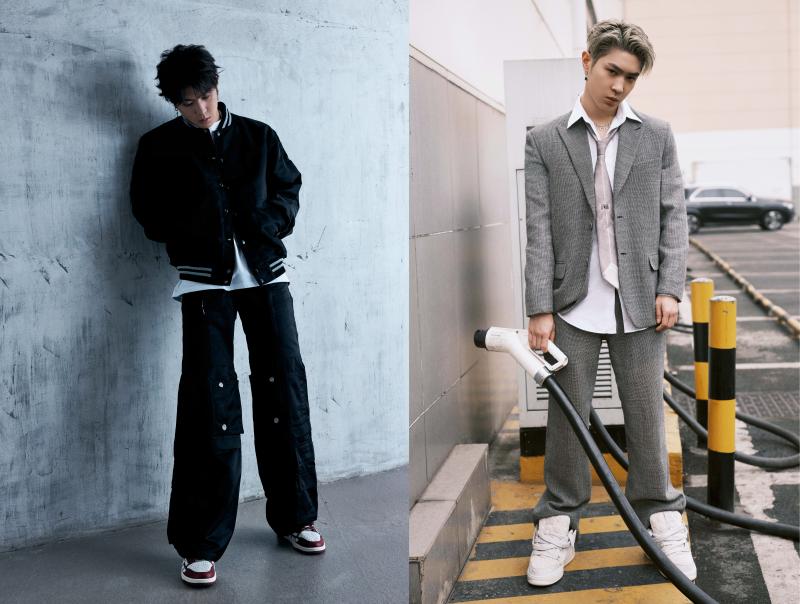 10 Ide OOTD ala Artis China Victor Ma yang Tampil Stylist, Cek!