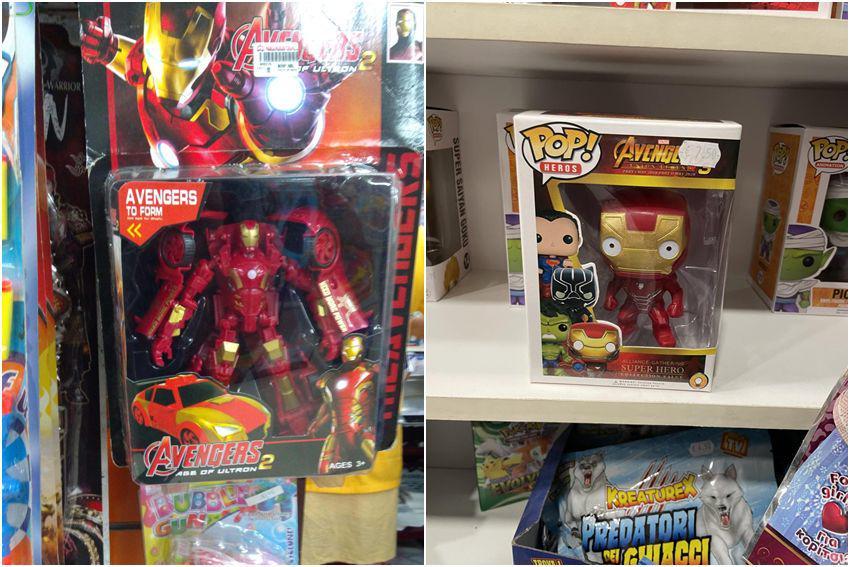 8 Mainan Iron Man KW Paling Kocak, Digabung sama Transformers?