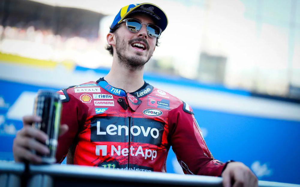 Francesco Bagnaia Alami Masalah Motor di Sprint Race MotoGP Prancis