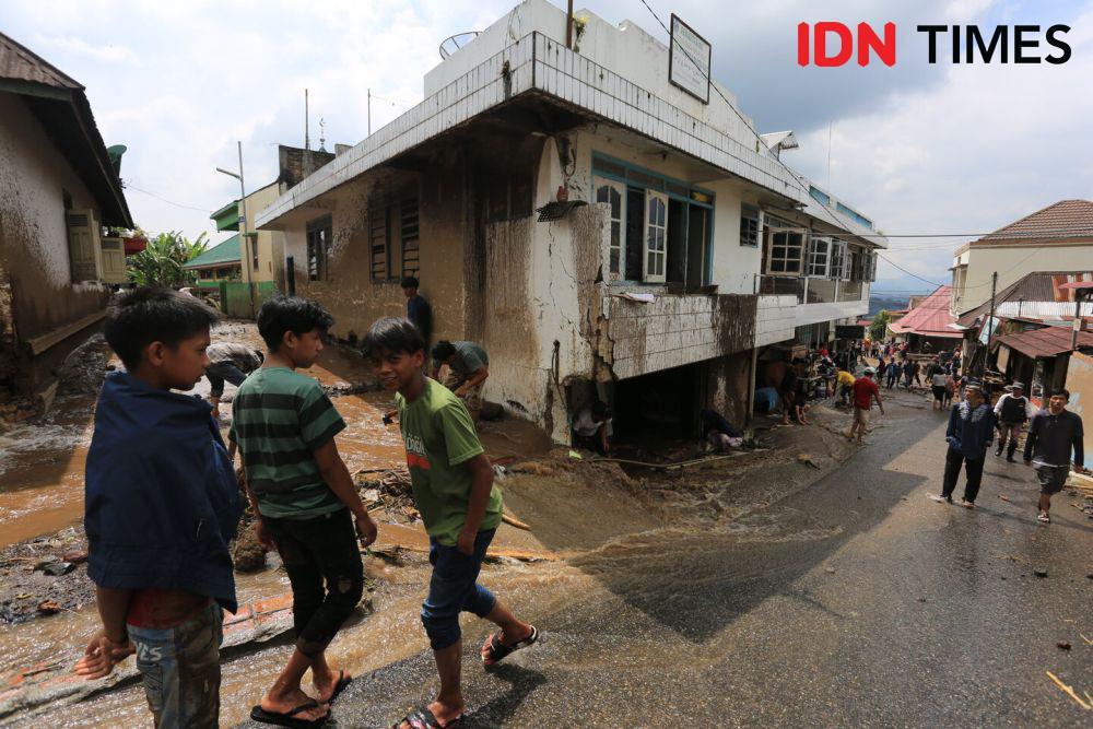 Update Banjir Lahar Dingin Marapi: 37 Orang Meninggal Dunia
