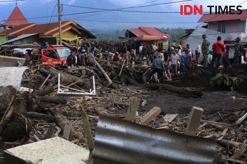Update Banjir Lahar Dingin Gunung Marapi: 67 Tewas dan 20 Hilang