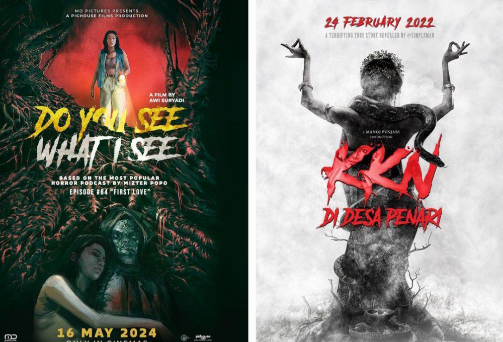 7 Film Horor Adaptasi Besutan Awi Suryadi, Ada Do You See What I See