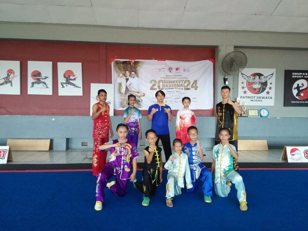 Sirkuit Nasional Wushu Taolu 2024, Ajang Atlet Junior Unjuk Diri
