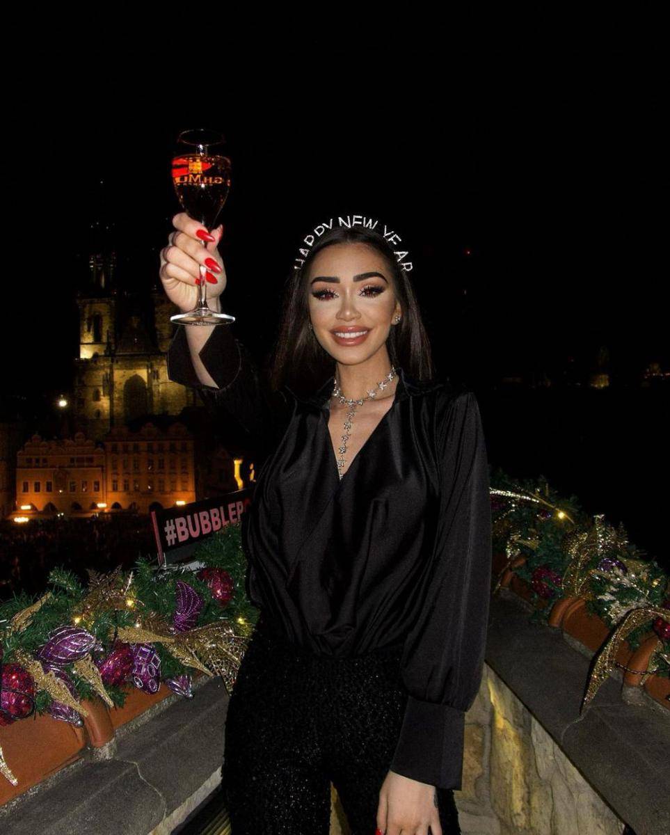 Potret Miss Grand Republik Ceko 2024 Veronica Biasiol (Instagram.com/veronicabiasiol)