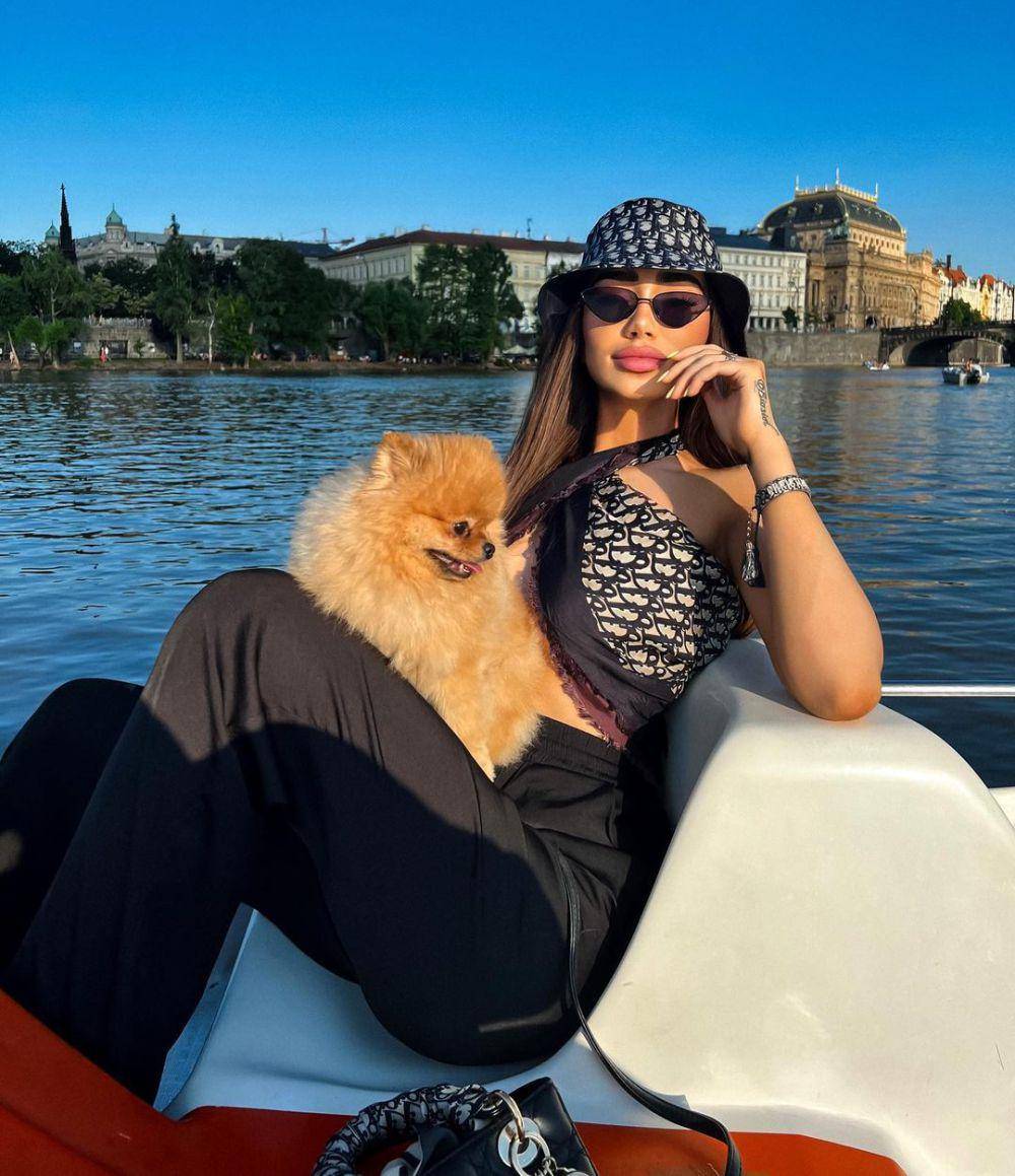 Potret Miss Grand Republik Ceko 2024 Veronica Biasiol (Instagram.com/veronicabiasiol)
