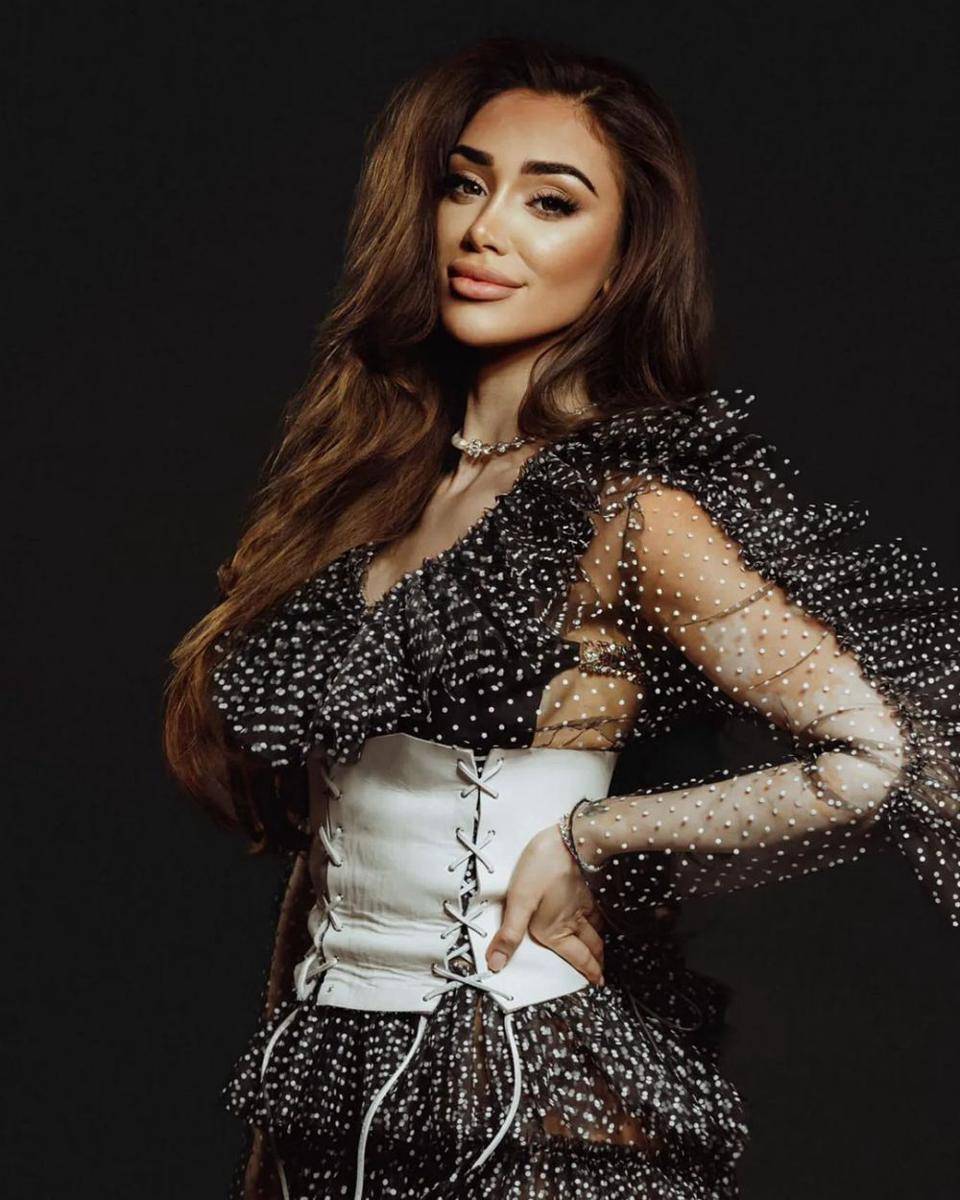 Potret Miss Grand Republik Ceko 2024 Veronica Biasiol (Instagram.com/missczechrepublic)