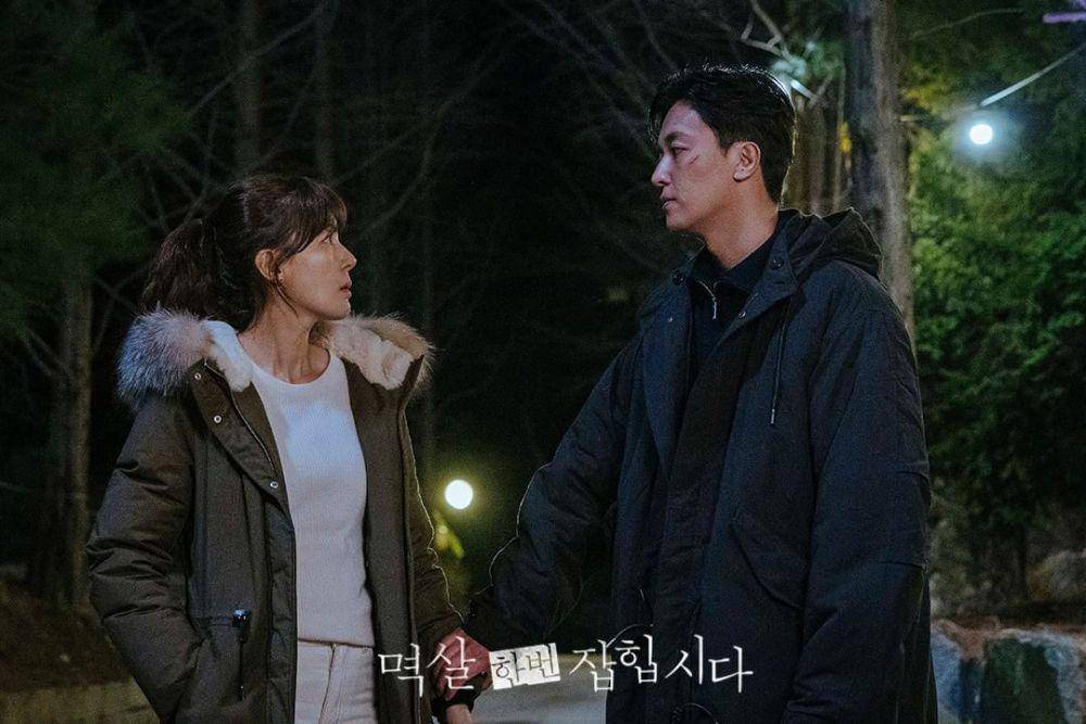 Kim Ha Neul dan Yeon Woo Jin di drama Nothing Uncovered (instagram.com/kbsdrama)