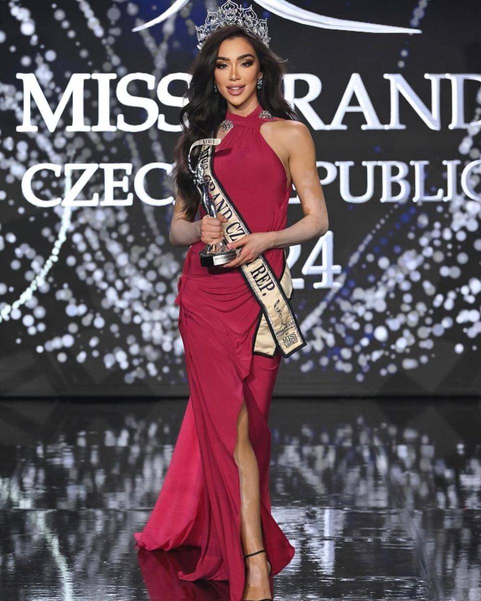Potret Miss Grand Republik Ceko 2024 Veronica Biasiol (Instagram.com/missczechrepublic)