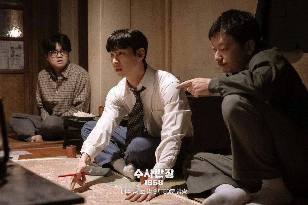 cuplikan drama Chief Detective 1958 (instagram.com/mbcdrama_now)