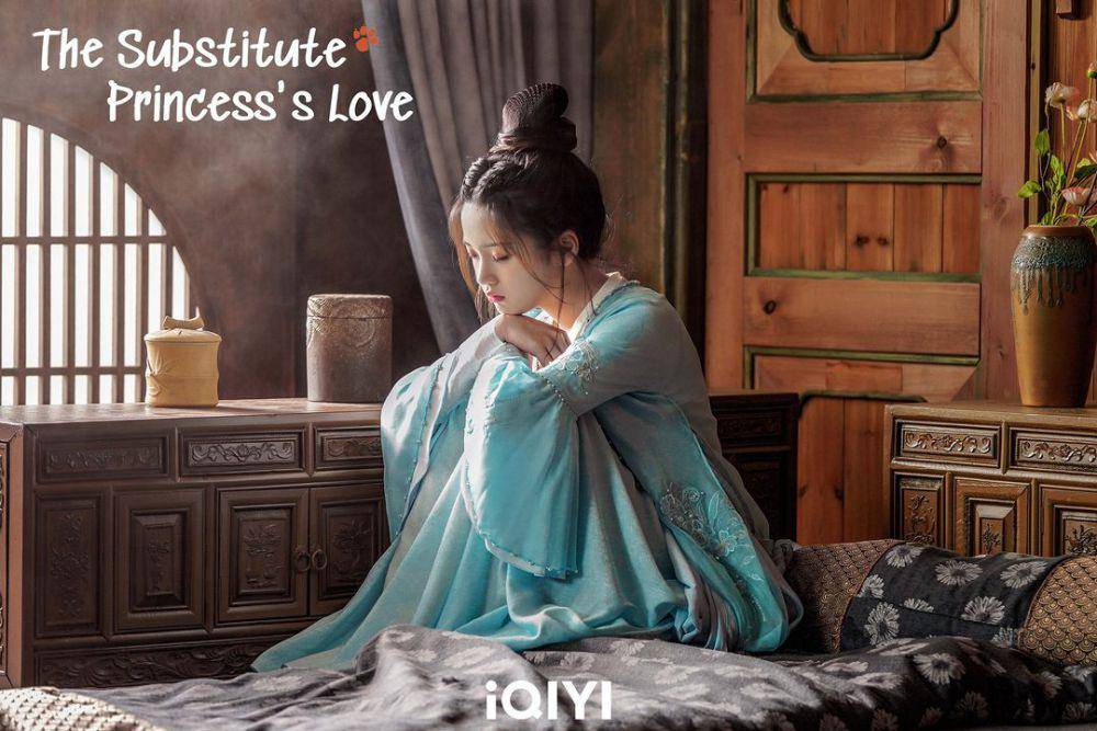 Zhang Mio Yi di drama The Substitute Princess's Love (instagram.com/iqiyi_indonesia)