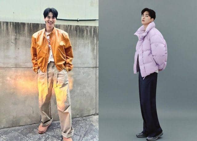 7 Inspirasi OOTD Colorful ala Song Kang, Modis dan Stand Out!