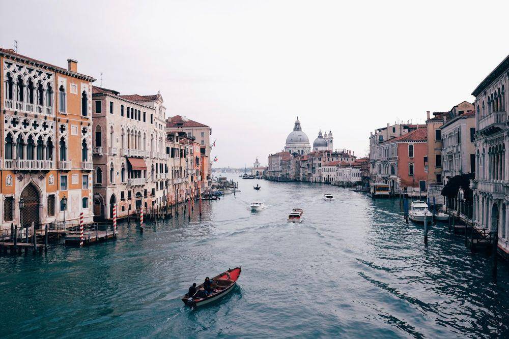 Potret kota Venice di Italia (unsplash.com/stijntestrake)