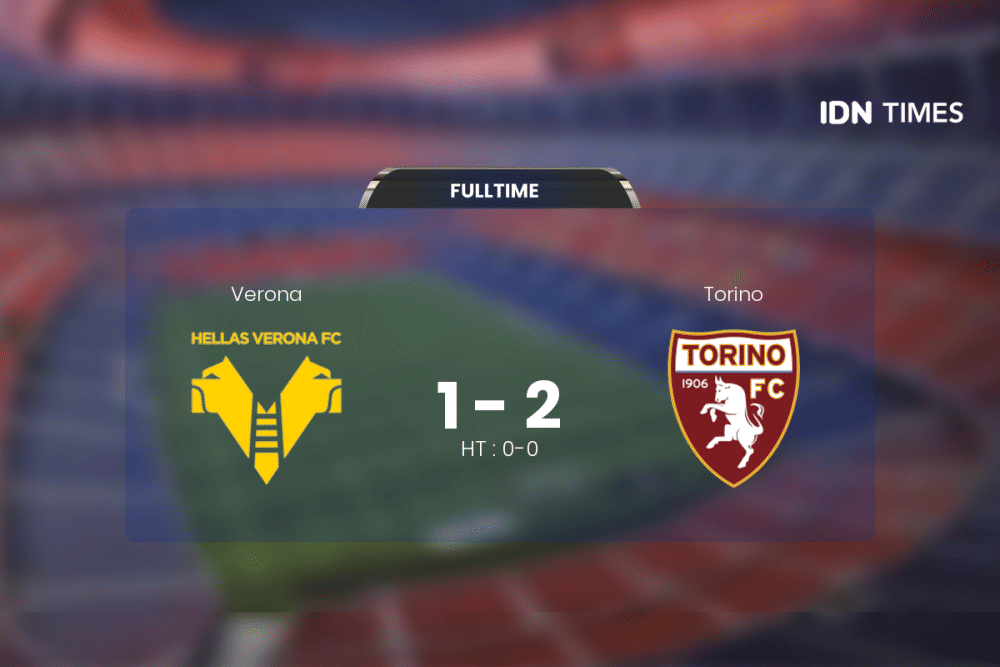 Torino Permalukan Verona di Kandangnya