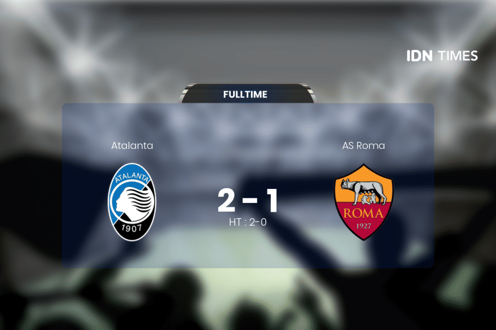 Atalanta Curi Poin Penuh Atas AS Roma