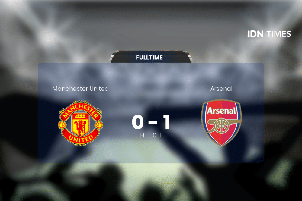 Arsenal Permalukan Manchester United di Kandangnya