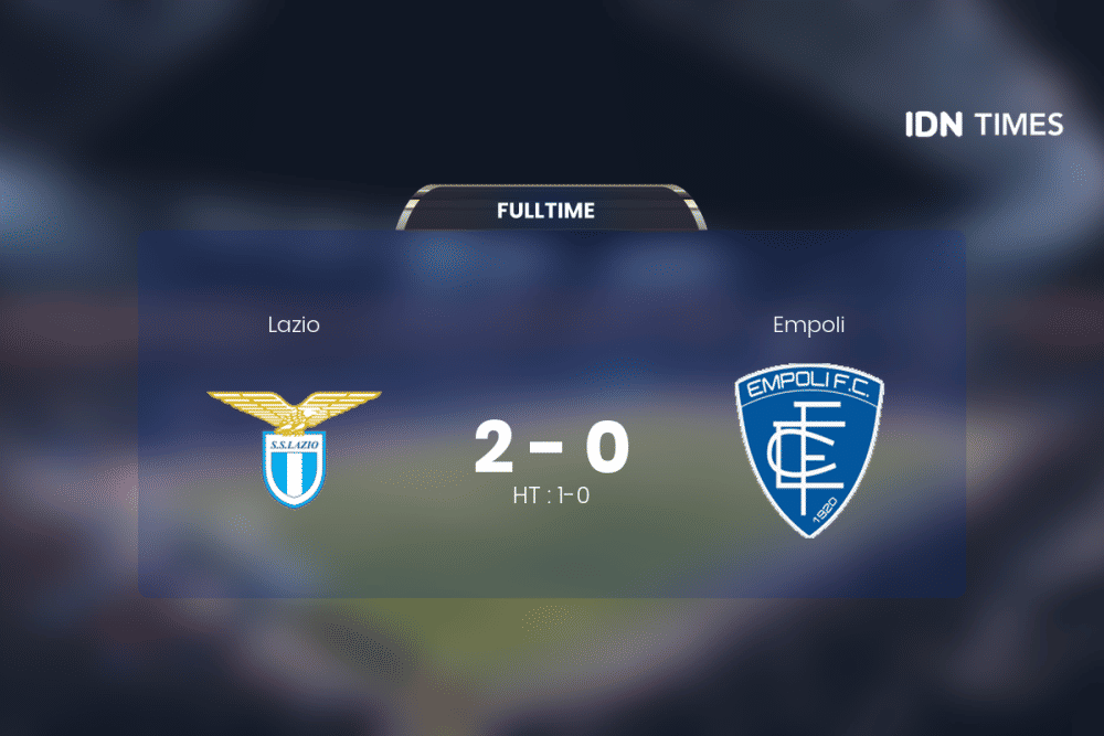 Lazio Curi Poin Penuh Atas Empoli
