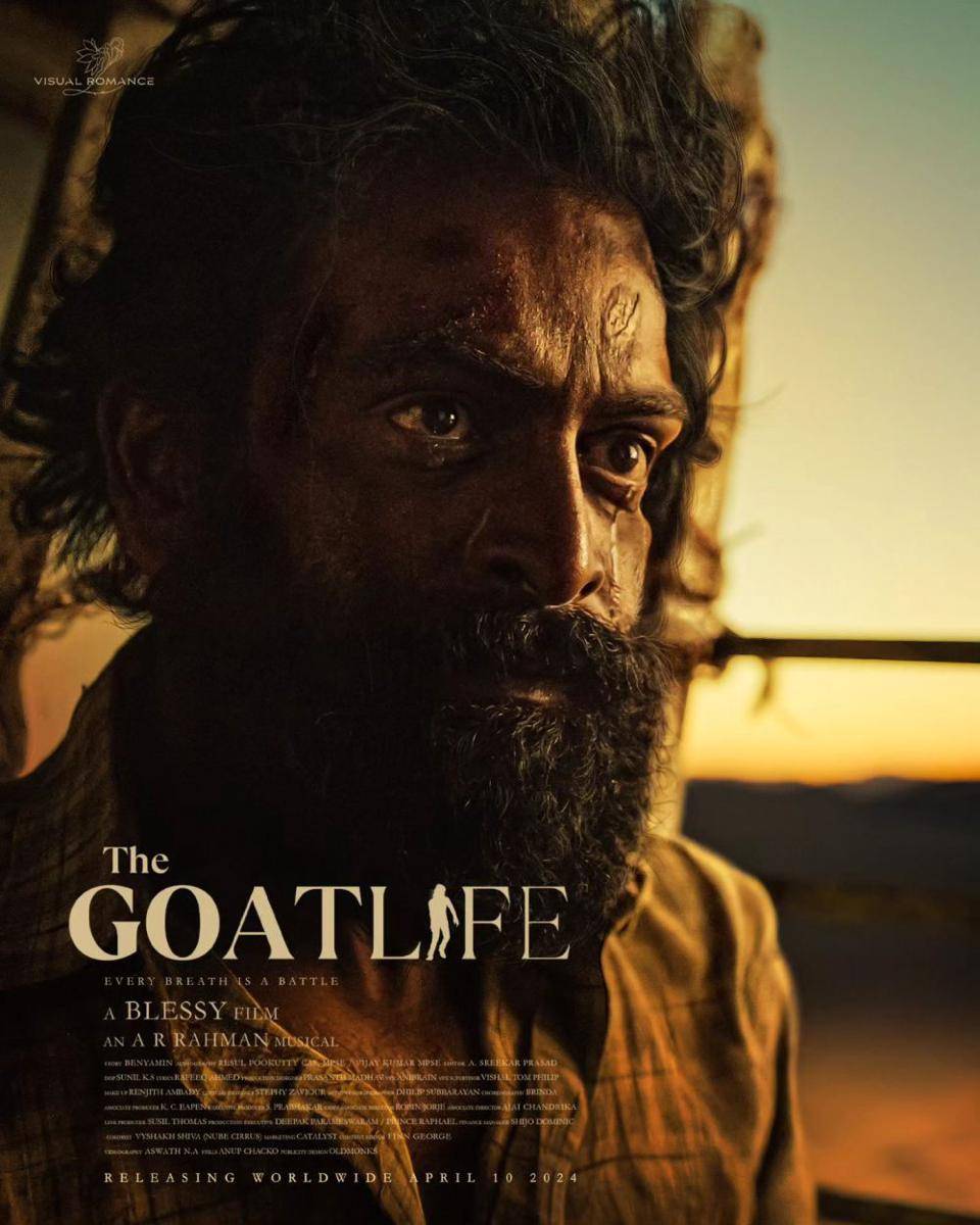 poster film The Goat Life (instagram.com/thegoatlifefilm)