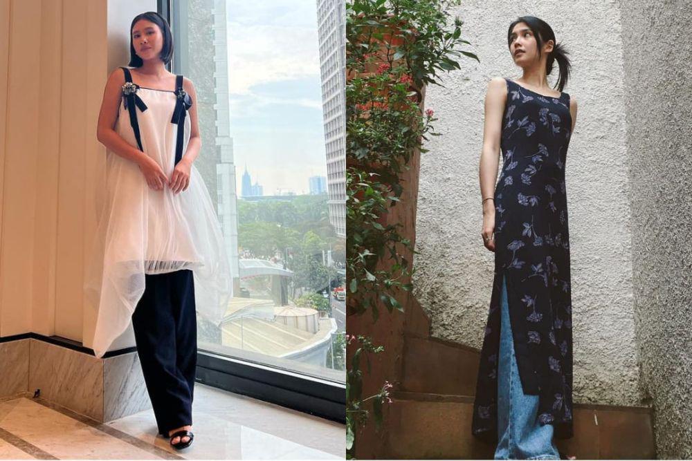9 Adu Gaya Shenina Cinnamon vs. Diandra Agatha, Style yang Gak Bosenin