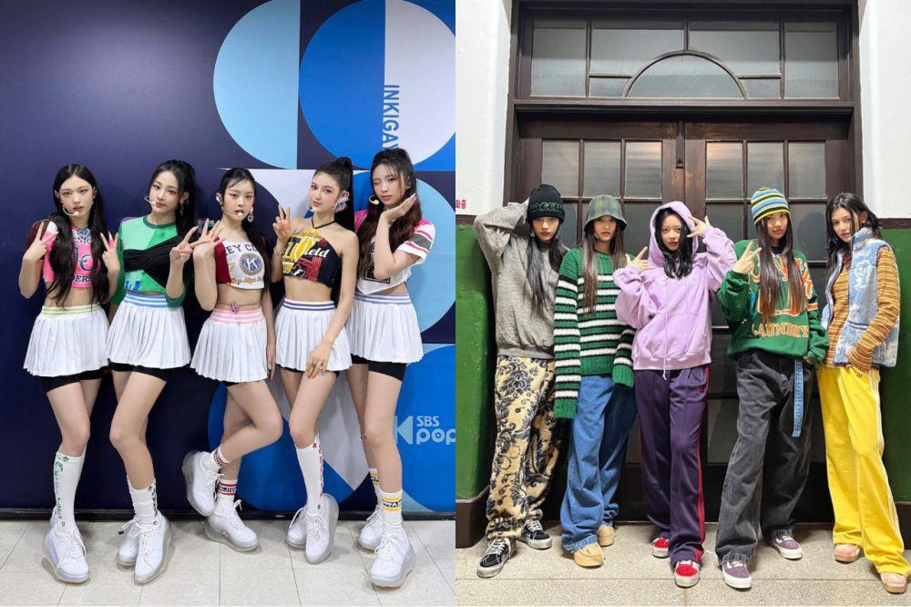 7 Rekomendasi Gaya Outfit untuk Foto Studio bareng Teman ala NewJeans