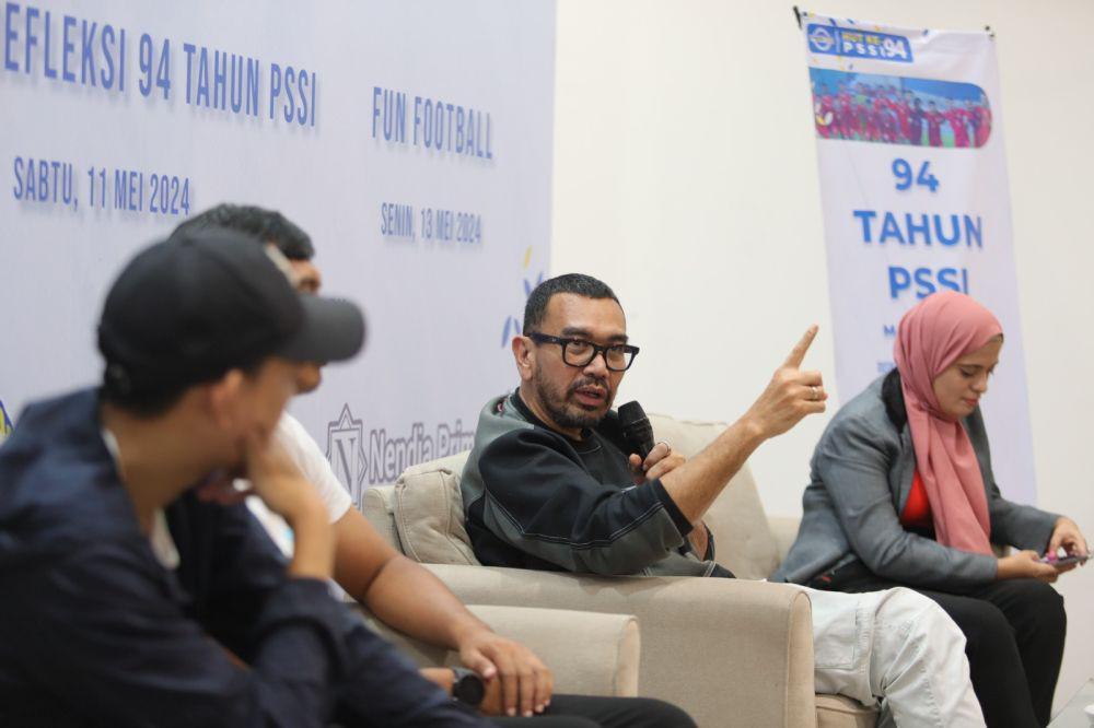 PSSI Bergerak Cegah Perundungan dan Rasisme di Medsos