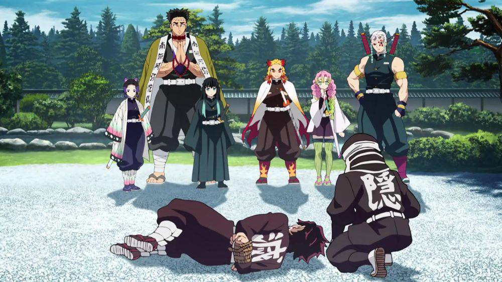 istilah Demon Slayer (dok. Ufotable/Demon Slayer: Kimetsu no Yaiba)