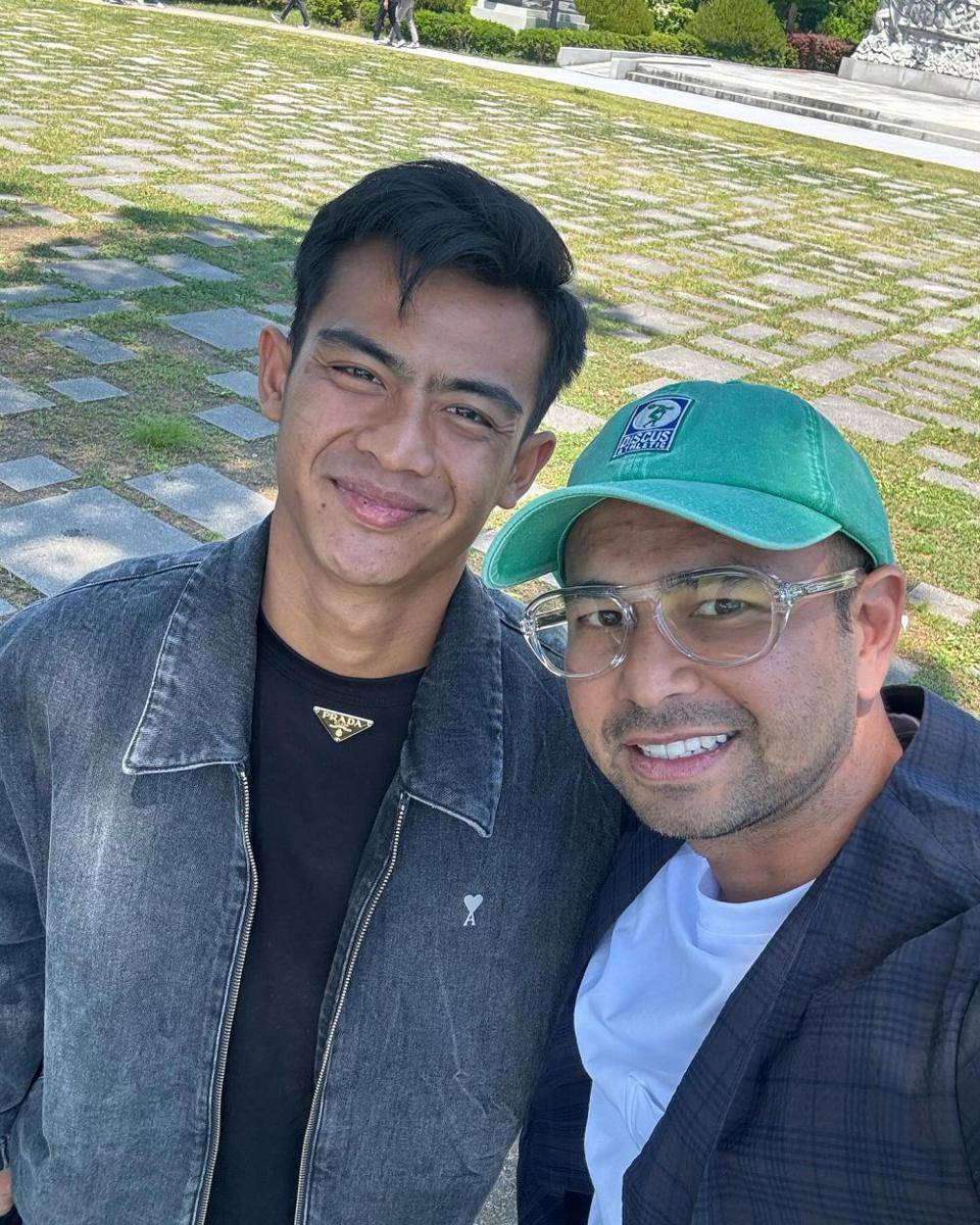 potret Raffi Ahmad ketemu Arhan dan Dita (instagram.com/raffinagita1717)