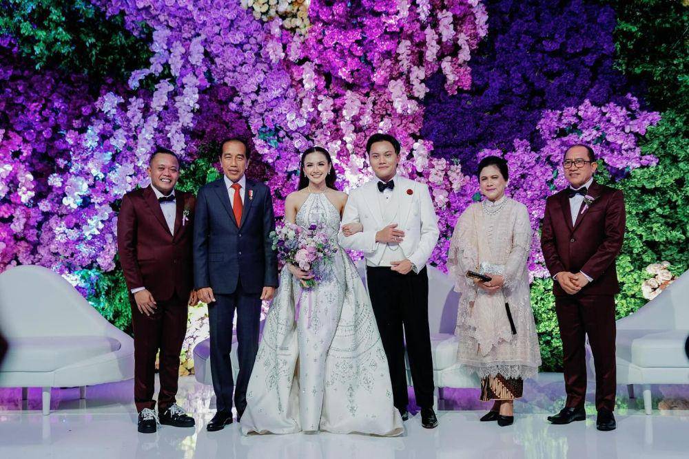pernikahan artis dihadiri Joko Widodo (youtube.com/rizkyfbian)