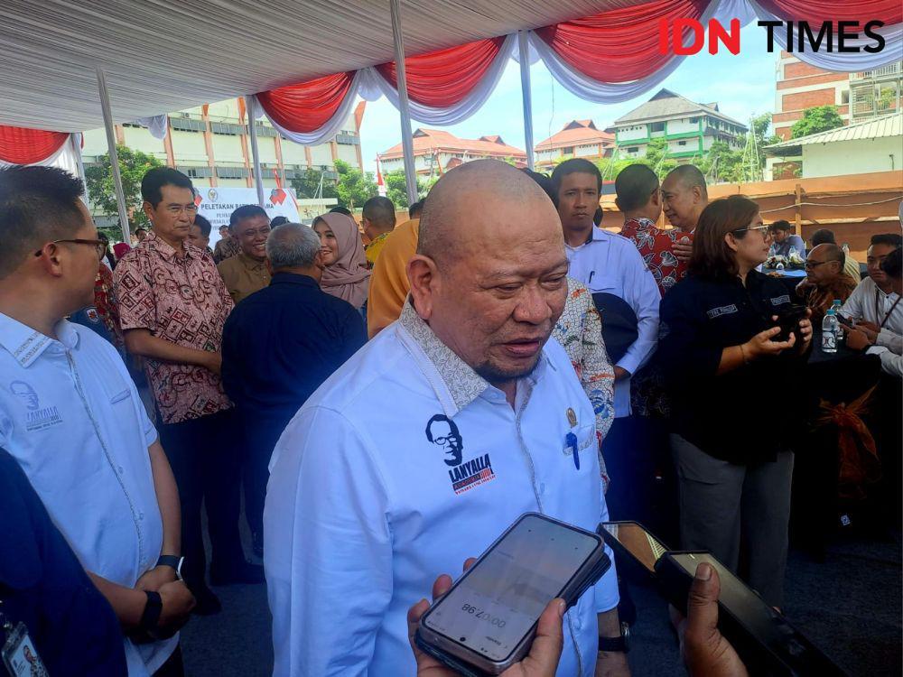 Dukungan La Nyalla untuk Khofifah - Emil di Tengah Pembangunan