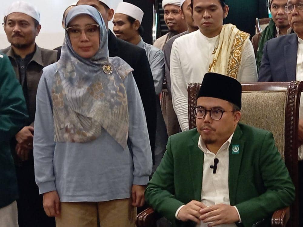 Ketua PB NW Maulana Saikh TGKH. Zainuddin Atsani (IDN Times/Ruhaili)