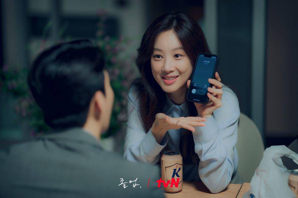 cuplikan drakor The Midnight Romance in Hagwon (instagram.com/tvn_drama)