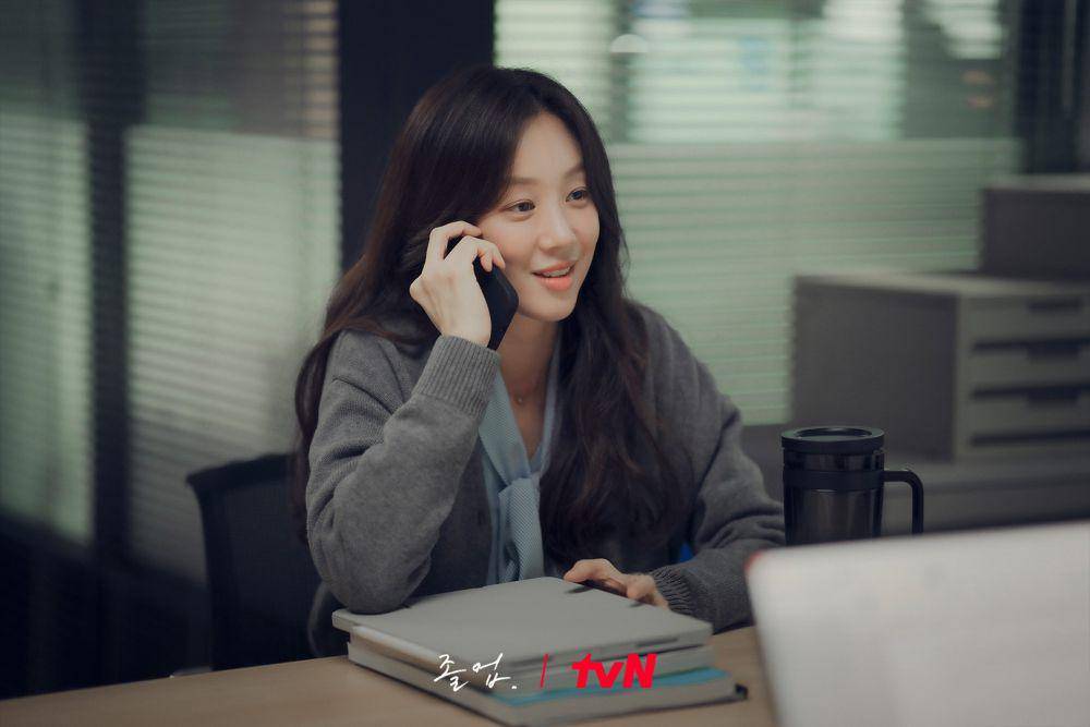 cuplikan drakor The Midnight Romance in Hagwon (instagram.com/tvn_drama)